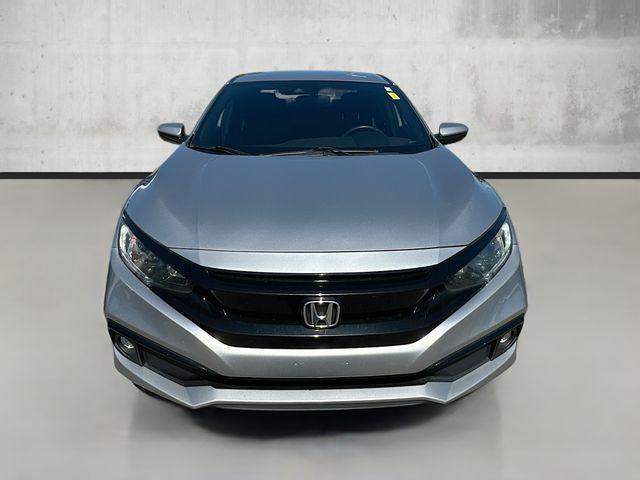 Photo of 2019 Lunar Silver Metallic Honda Civic