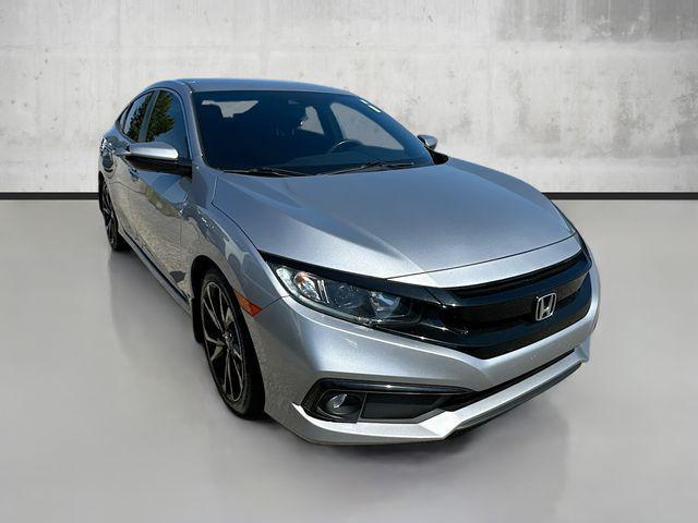 Photo of 2019 Lunar Silver Metallic Honda Civic