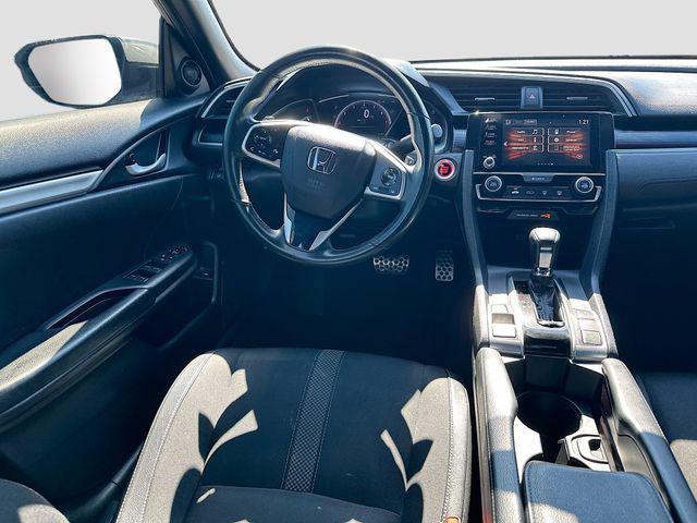 Photo of 2019 Lunar Silver Metallic Honda Civic