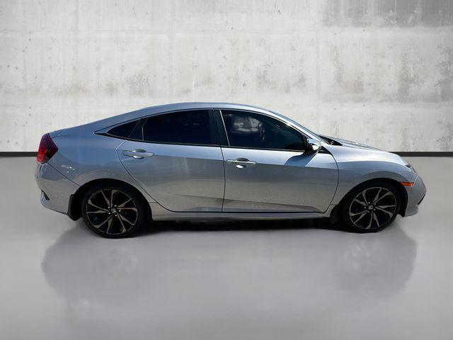 Photo of 2019 Lunar Silver Metallic Honda Civic
