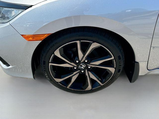 Photo of 2019 Lunar Silver Metallic Honda Civic