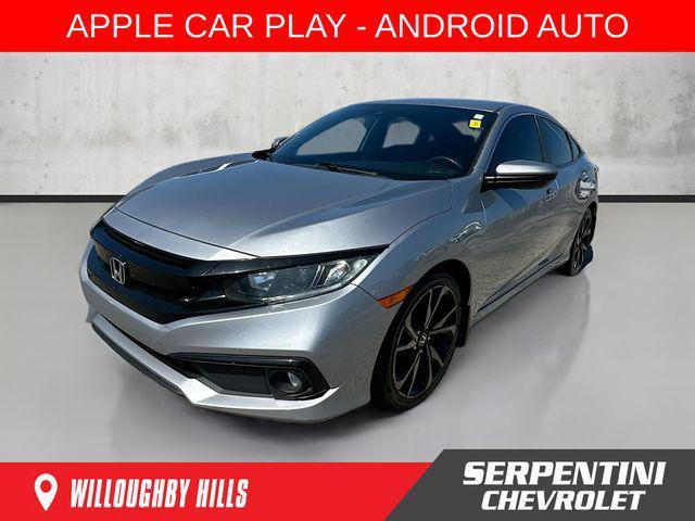 Photo of 2019 Lunar Silver Metallic Honda Civic