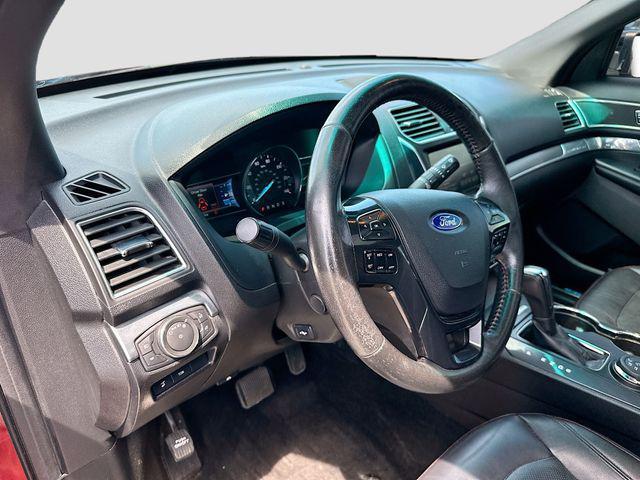 Photo of 2016 Ruby Red Metallic Tinted Clearcoat Ford Explorer
