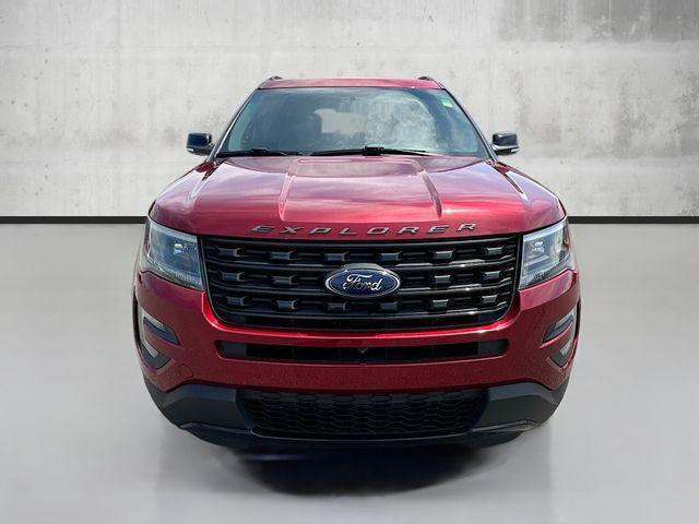 Photo of 2016 Ruby Red Metallic Tinted Clearcoat Ford Explorer