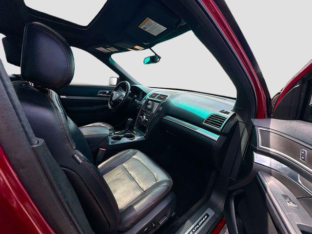 Photo of 2016 Ruby Red Metallic Tinted Clearcoat Ford Explorer
