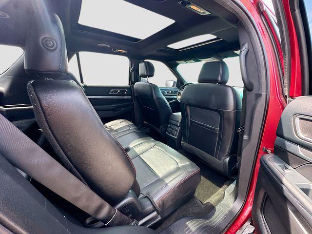 Photo of 2016 Ruby Red Metallic Tinted Clearcoat Ford Explorer