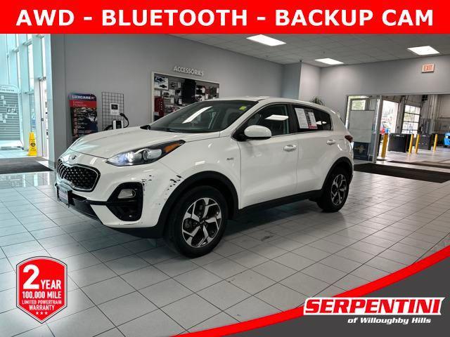 2020 Kia Sportage