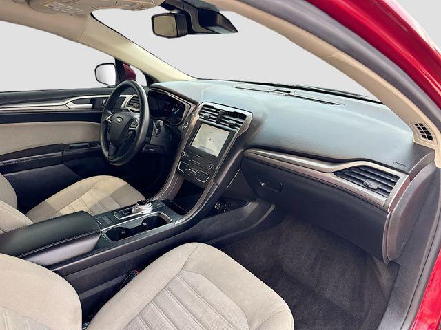 Photo of 2020 Rapid Red Metallic Tinted Clearcoat Ford Fusion