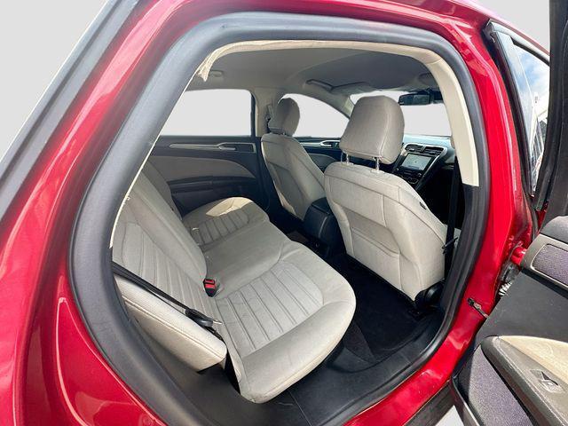 Photo of 2020 Rapid Red Metallic Tinted Clearcoat Ford Fusion