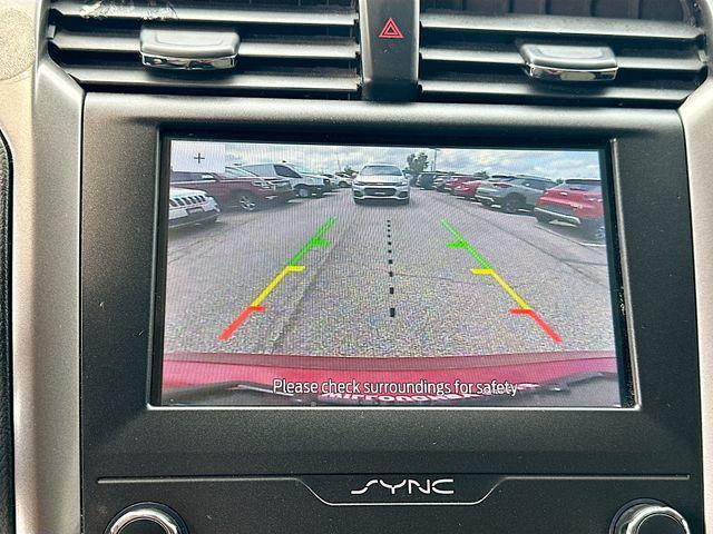 Photo of 2020 Rapid Red Metallic Tinted Clearcoat Ford Fusion