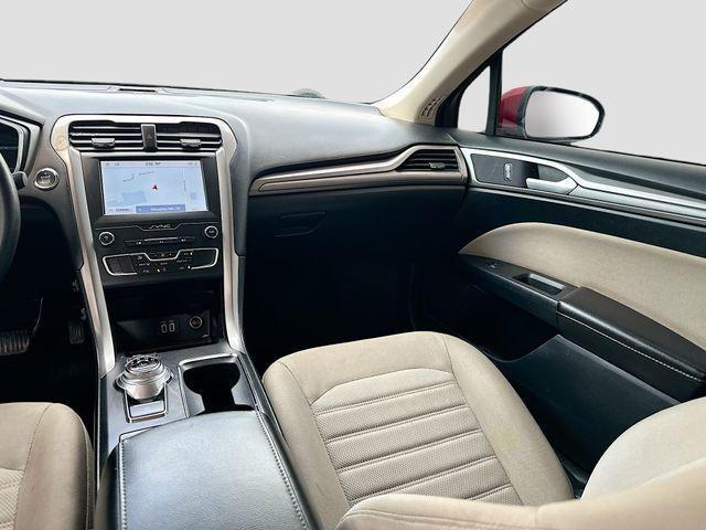 Photo of 2020 Rapid Red Metallic Tinted Clearcoat Ford Fusion