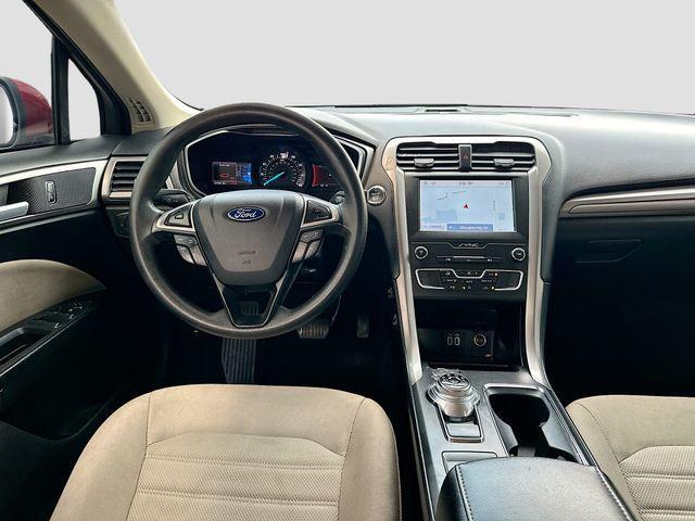 Photo of 2020 Rapid Red Metallic Tinted Clearcoat Ford Fusion