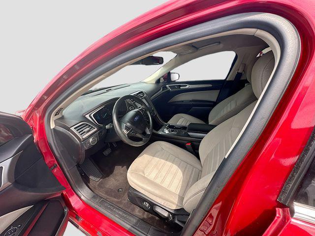 Photo of 2020 Rapid Red Metallic Tinted Clearcoat Ford Fusion