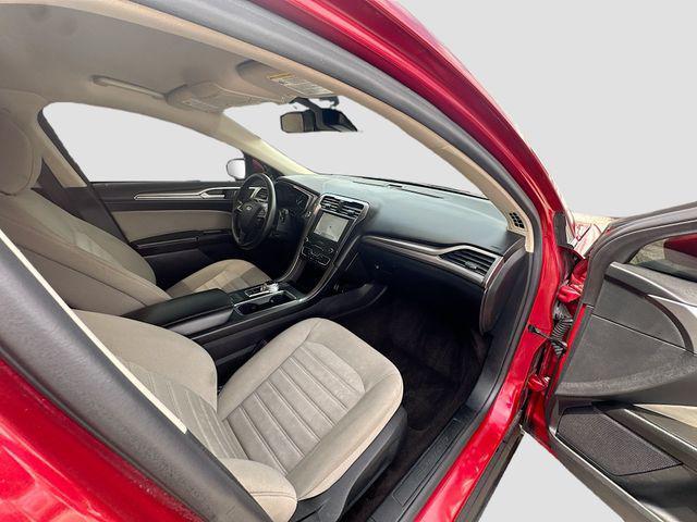 Photo of 2020 Rapid Red Metallic Tinted Clearcoat Ford Fusion