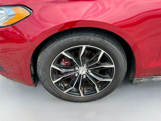 Photo of 2020 Rapid Red Metallic Tinted Clearcoat Ford Fusion