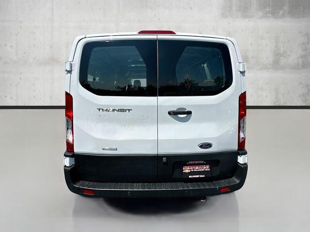 Photo of 2021 Oxford White Ford Transit-250