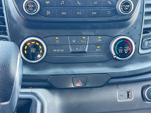 Photo of 2021 Oxford White Ford Transit-250