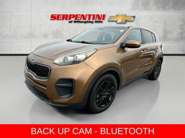 2017 Kia Sportage