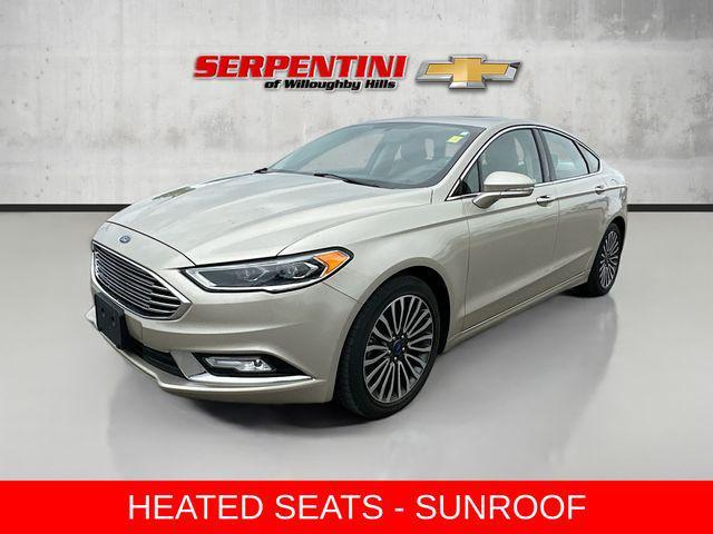 2017 Ford Fusion