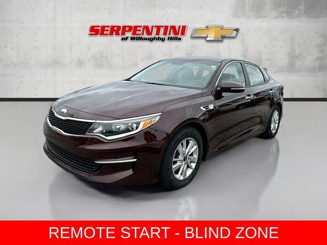 2018 Kia Optima
