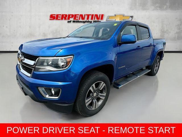 2018 Chevrolet Colorado