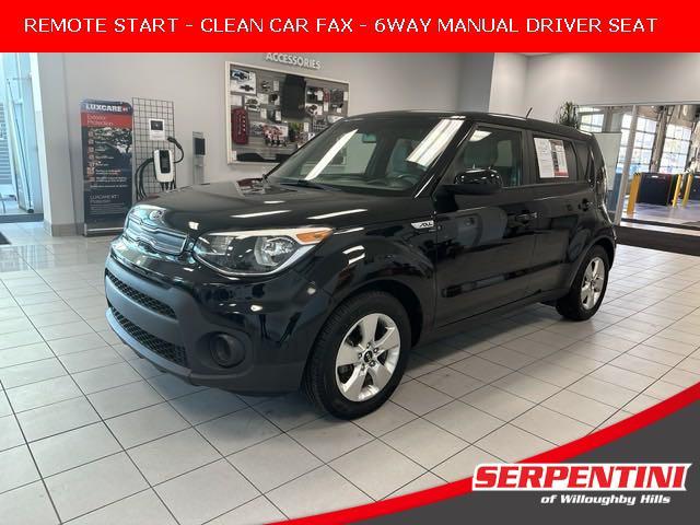 2018 Kia SOUL