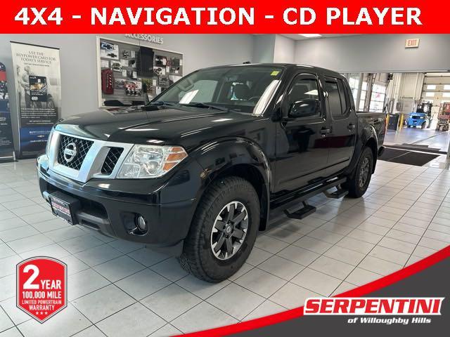 2018 Nissan Frontier