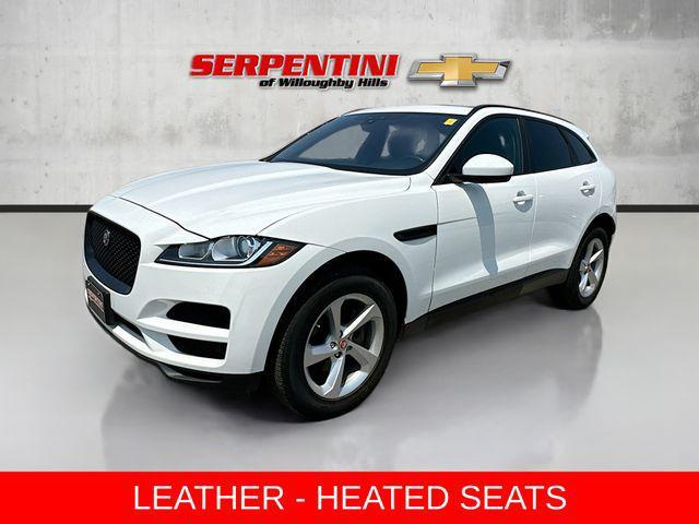 2018 Jaguar F-pace