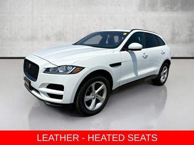 2018 Jaguar F-pace