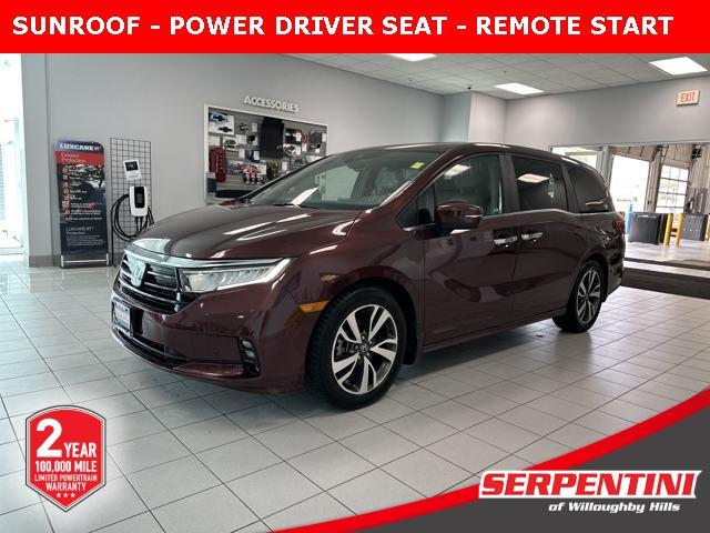 2021 Honda Odyssey