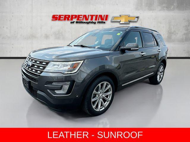 2017 Ford Explorer