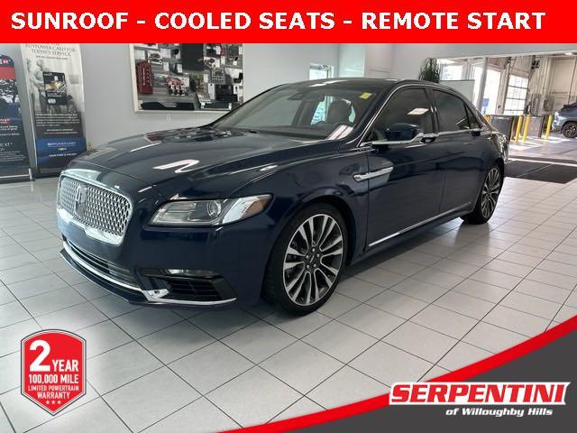 2018 Lincoln Continental