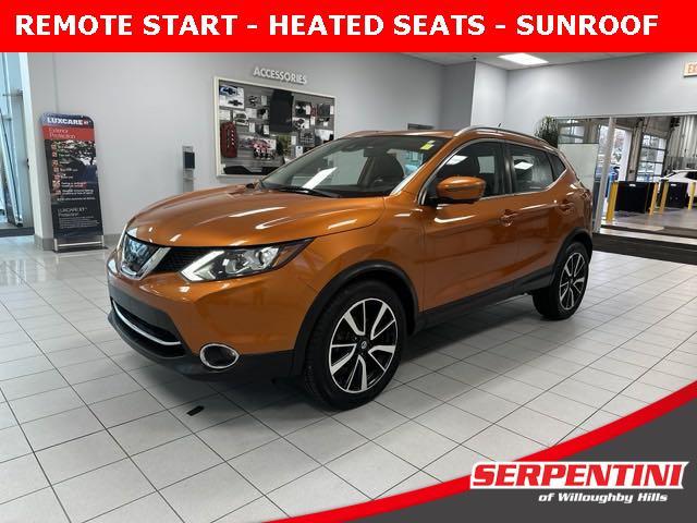 2017 Nissan Rogue Sport