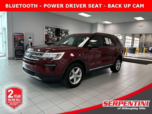 2018 Ford Explorer