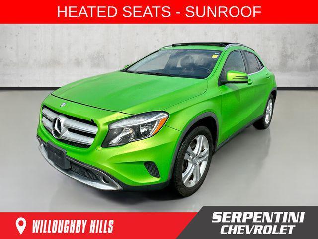 2015 Mercedes-Benz GLA-Class