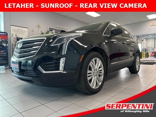 2018 Cadillac XT5