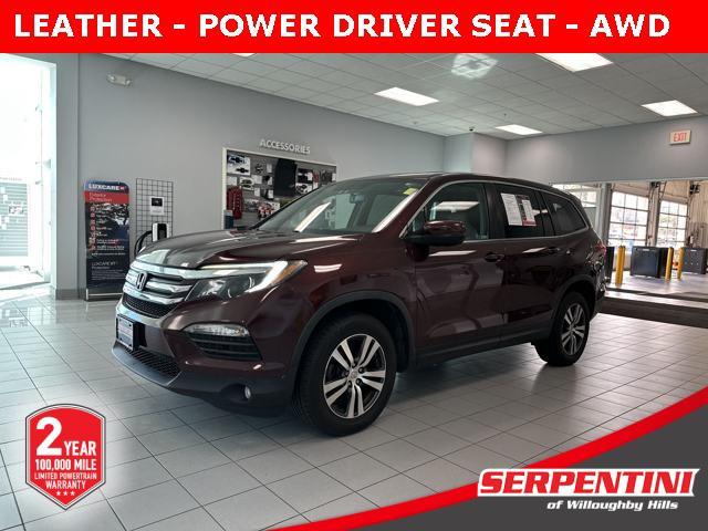 2018 Honda Pilot