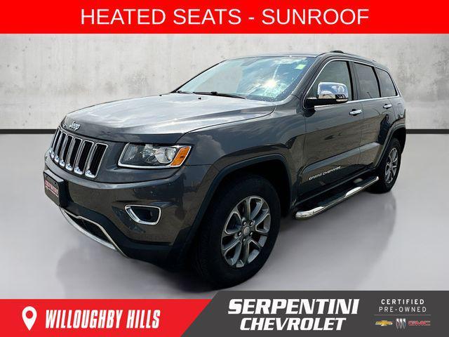 2016 Jeep Grand Cherokee