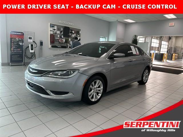 2016 Chrysler 200