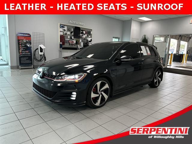 2018 Volkswagen Golf Gti