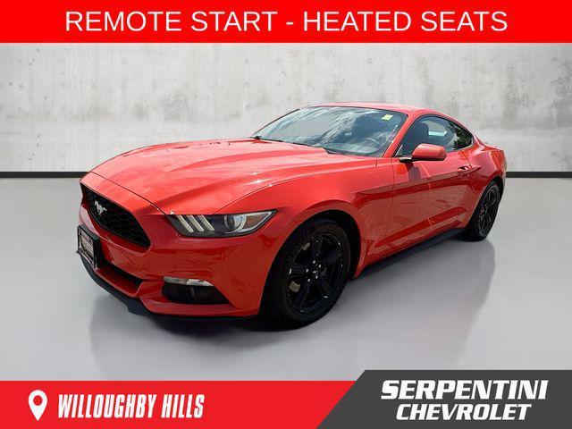 2015 Ford Mustang