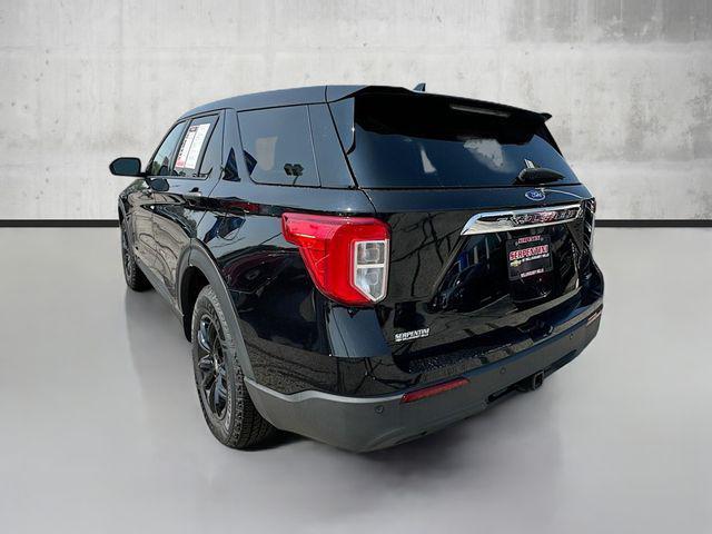 Photo of 2020 Black Metallic Ford Explorer