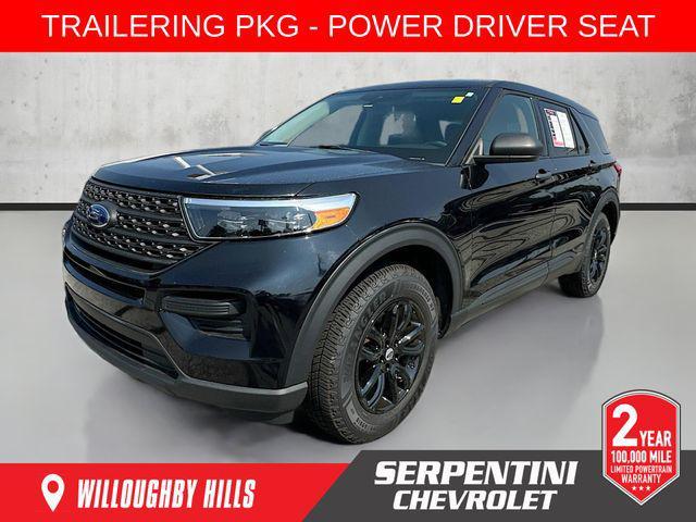 Photo of 2020 Black Metallic Ford Explorer