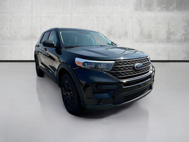 Photo of 2020 Black Metallic Ford Explorer