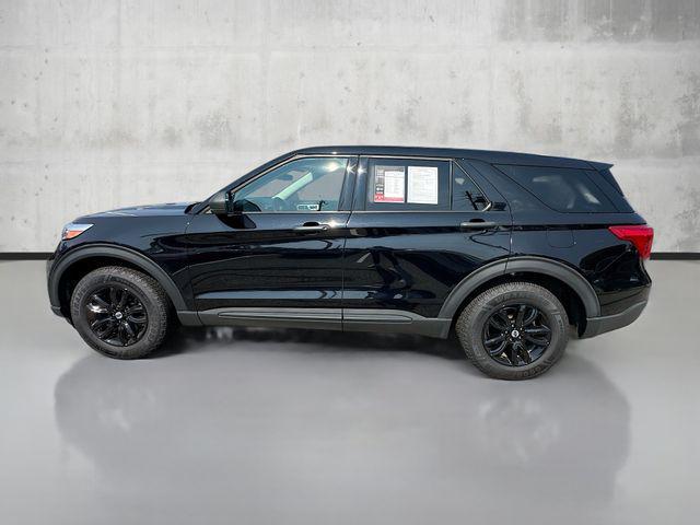 Photo of 2020 Black Metallic Ford Explorer