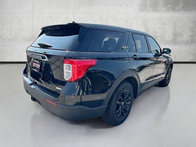 Photo of 2020 Black Metallic Ford Explorer