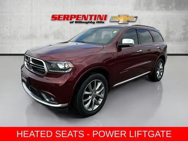 2019 Dodge Durango