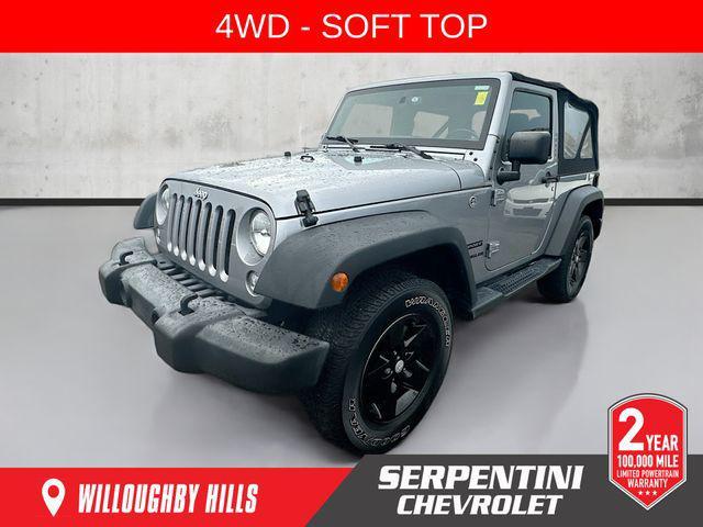 2016 Jeep Wrangler