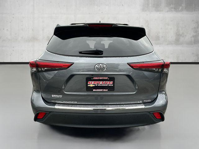 Photo of 2021 Gray Toyota Highlander
