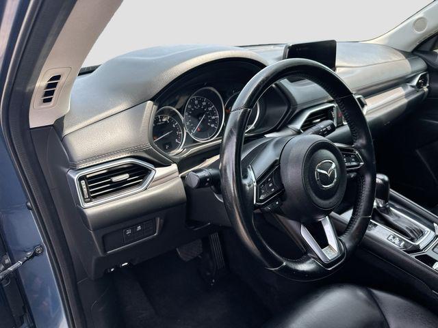 Photo of 2018 Eternal Blue Mica Mazda CX-5